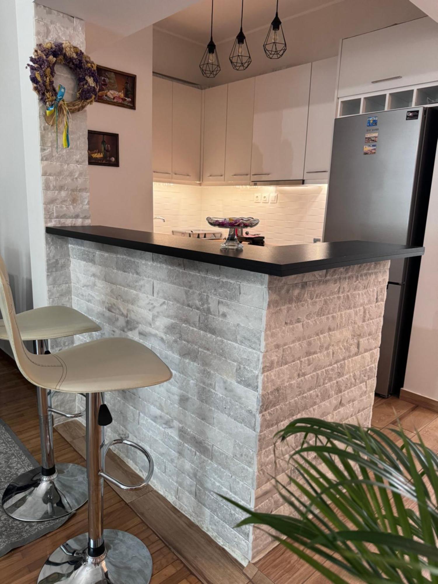 Modern Apartment In أثينا المظهر الخارجي الصورة