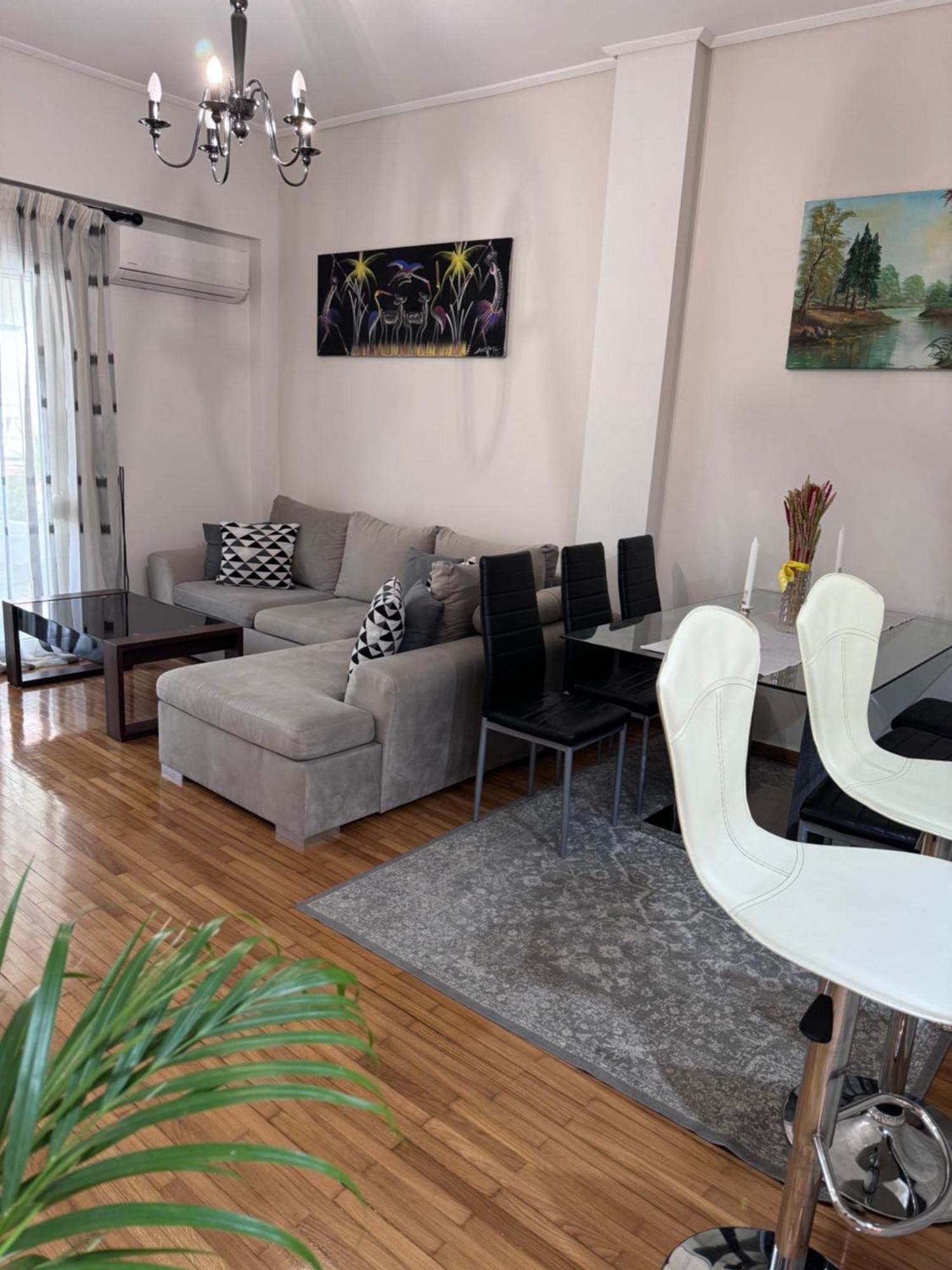 Modern Apartment In أثينا المظهر الخارجي الصورة
